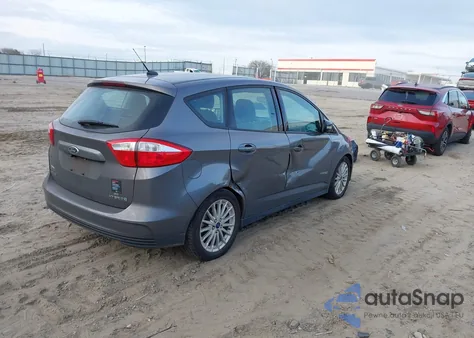 2013 Ford C-Max Hybrid Se z USA, uszkodzony, nr VIN 1FADP5AU7DL549815